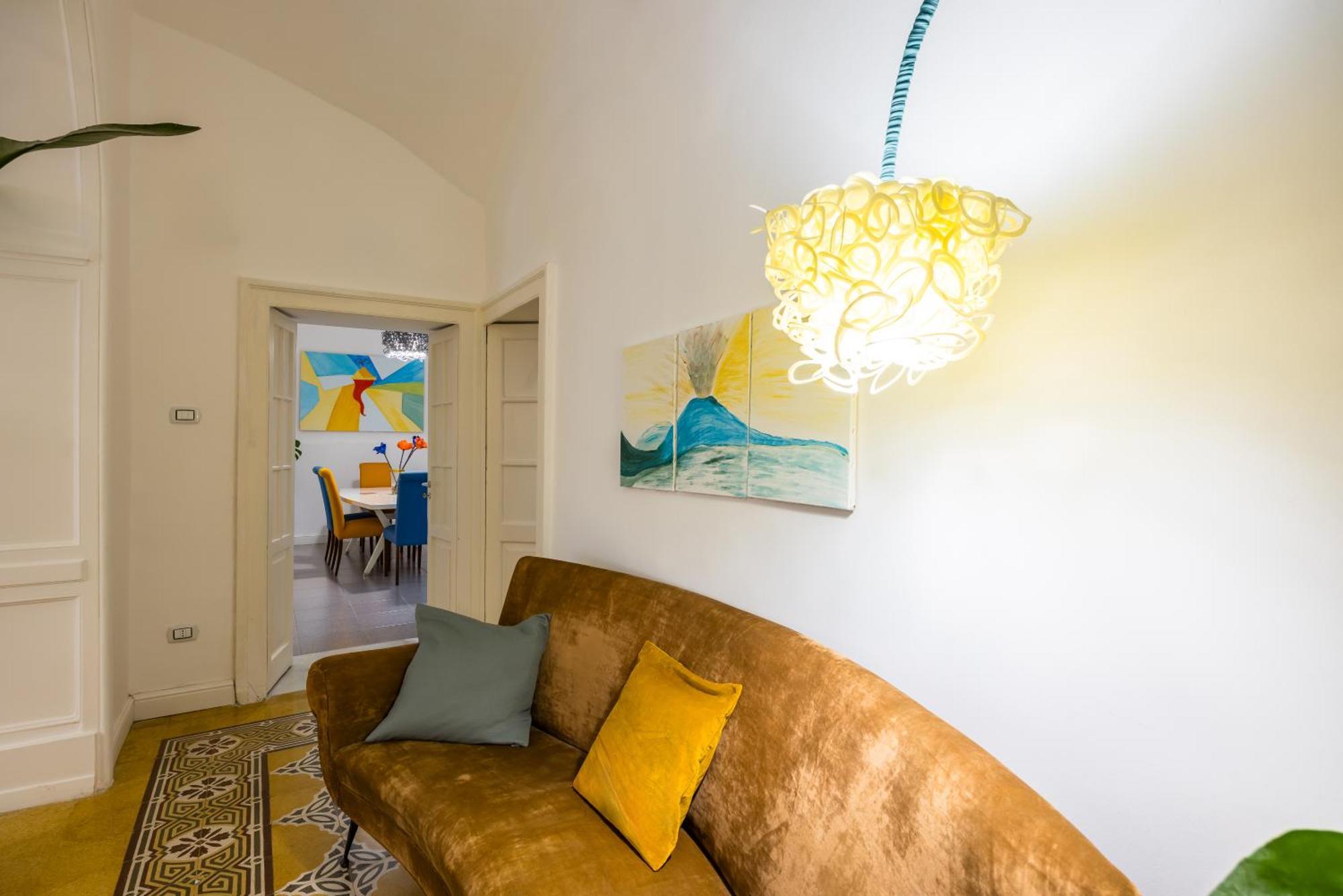 Kea Home, Entire House In The Heart Of Napoli Dış mekan fotoğraf