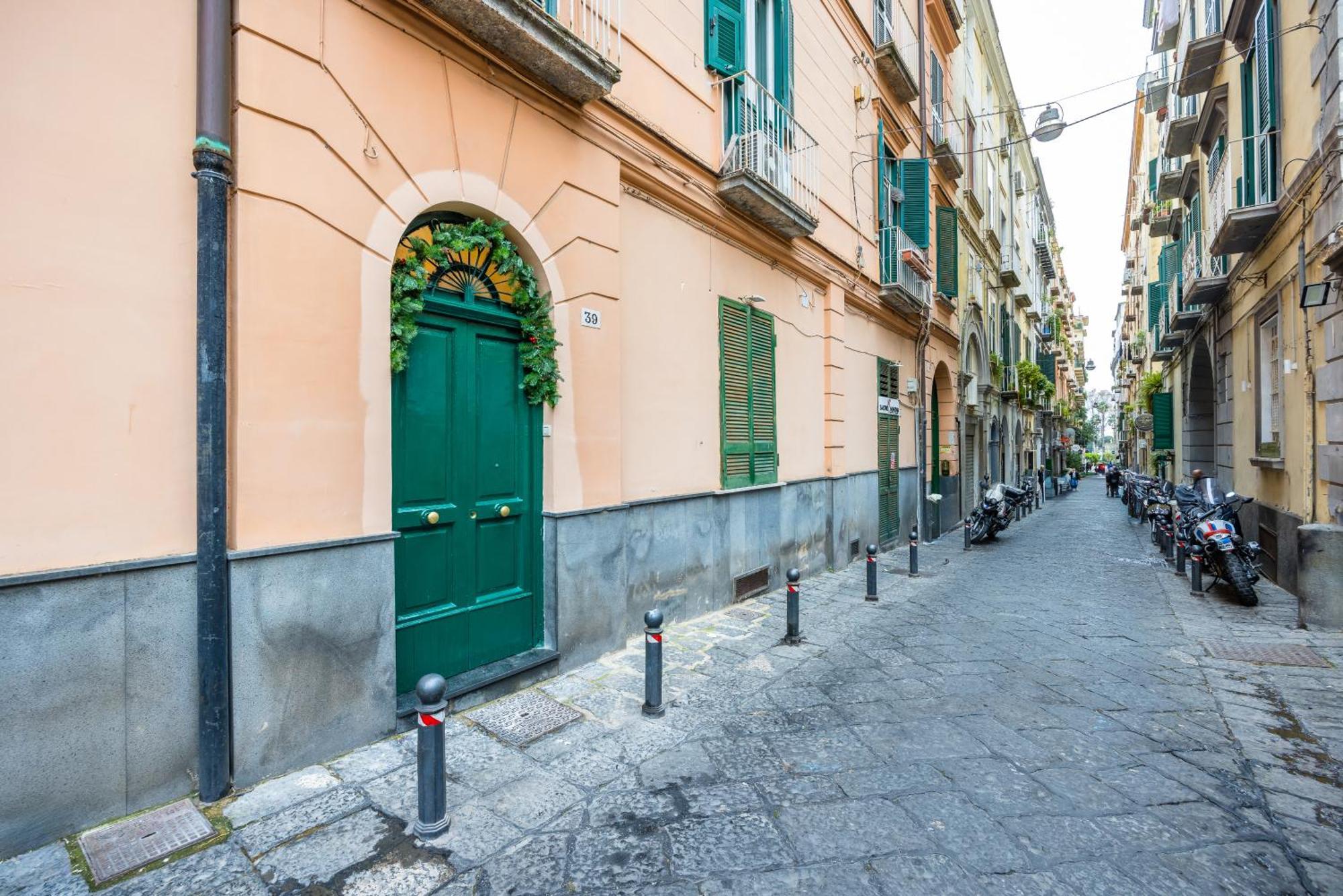 Kea Home, Entire House In The Heart Of Napoli Dış mekan fotoğraf