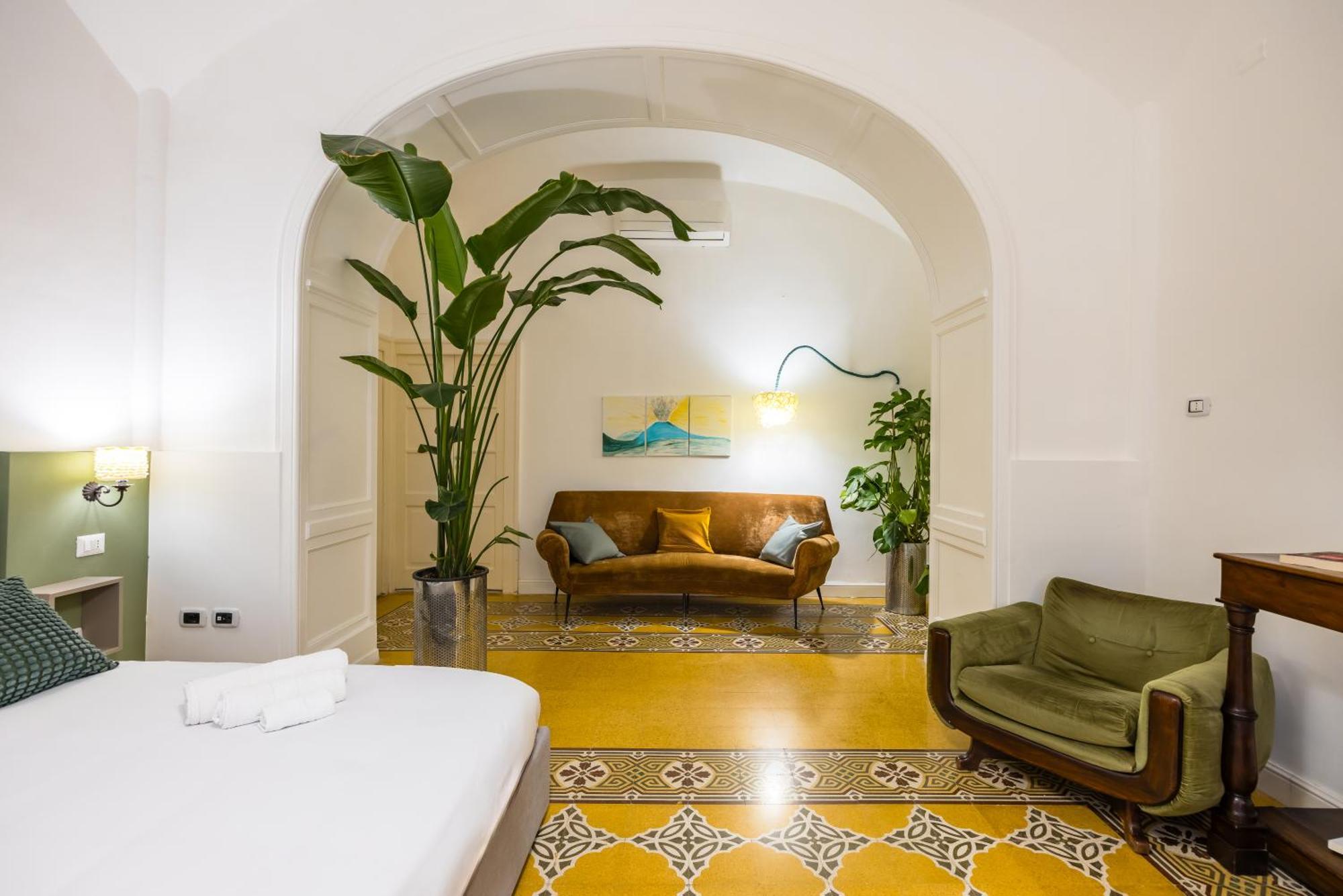 Kea Home, Entire House In The Heart Of Napoli Dış mekan fotoğraf
