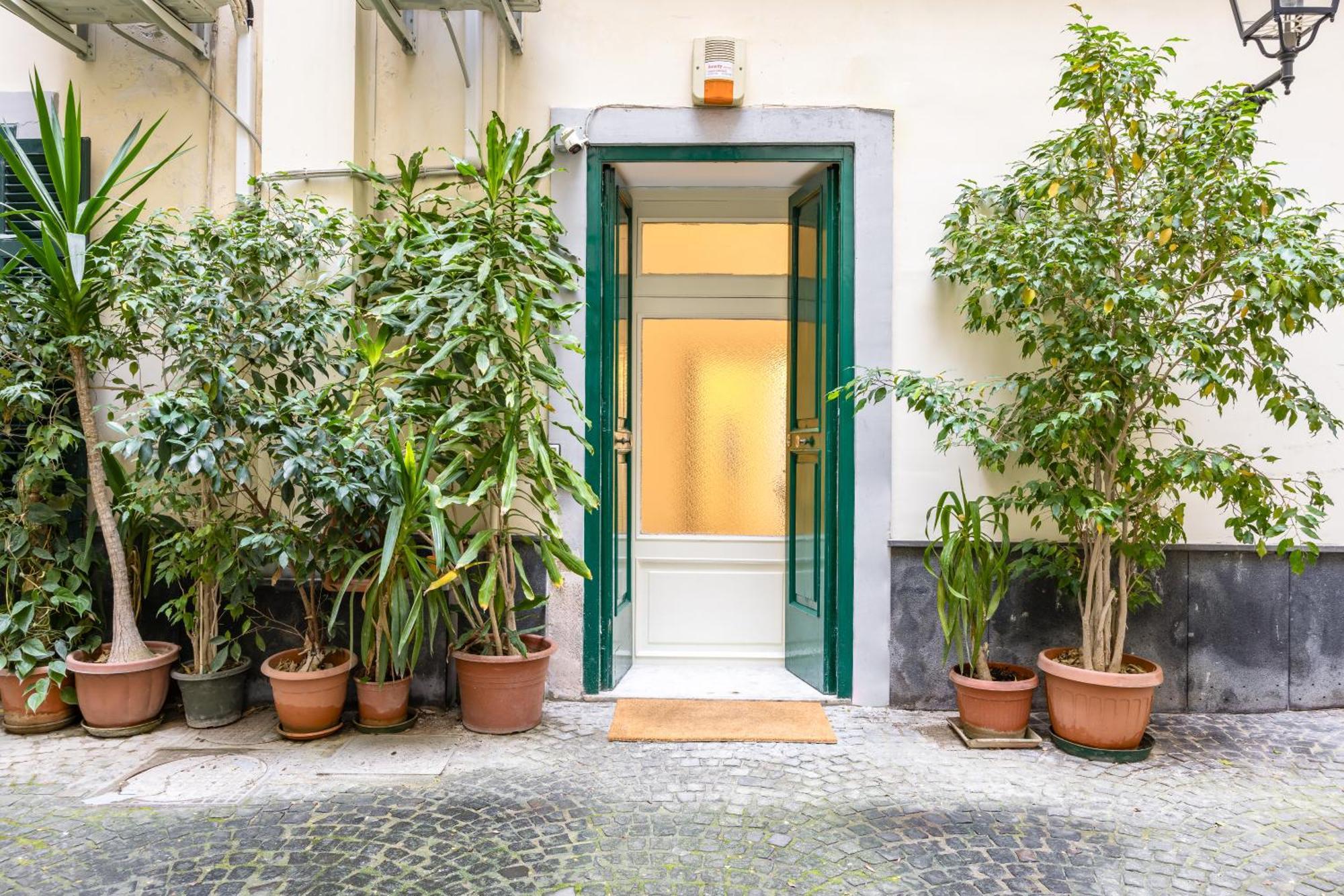 Kea Home, Entire House In The Heart Of Napoli Dış mekan fotoğraf