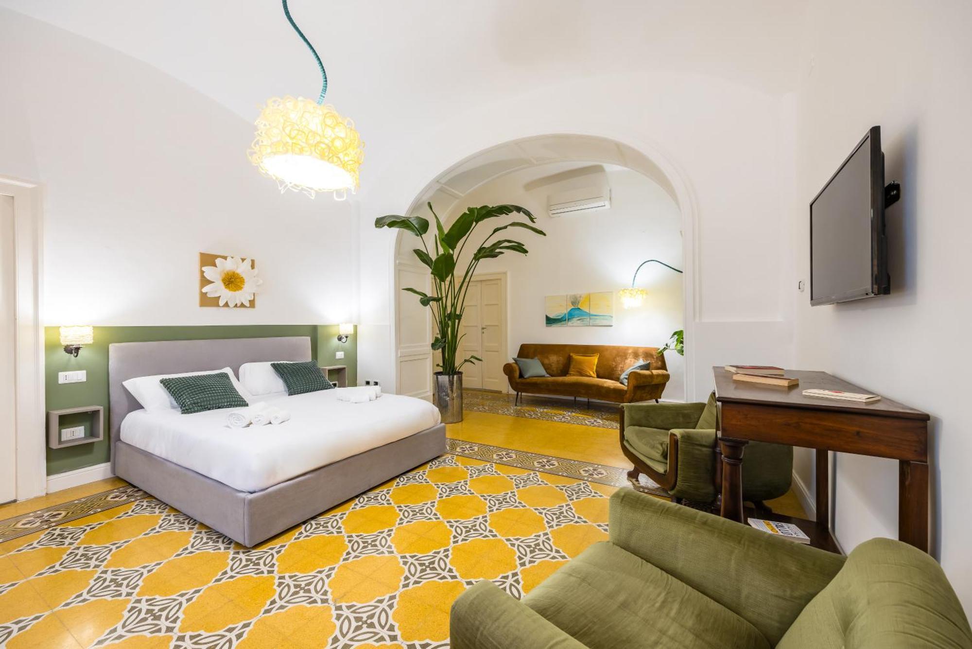 Kea Home, Entire House In The Heart Of Napoli Dış mekan fotoğraf