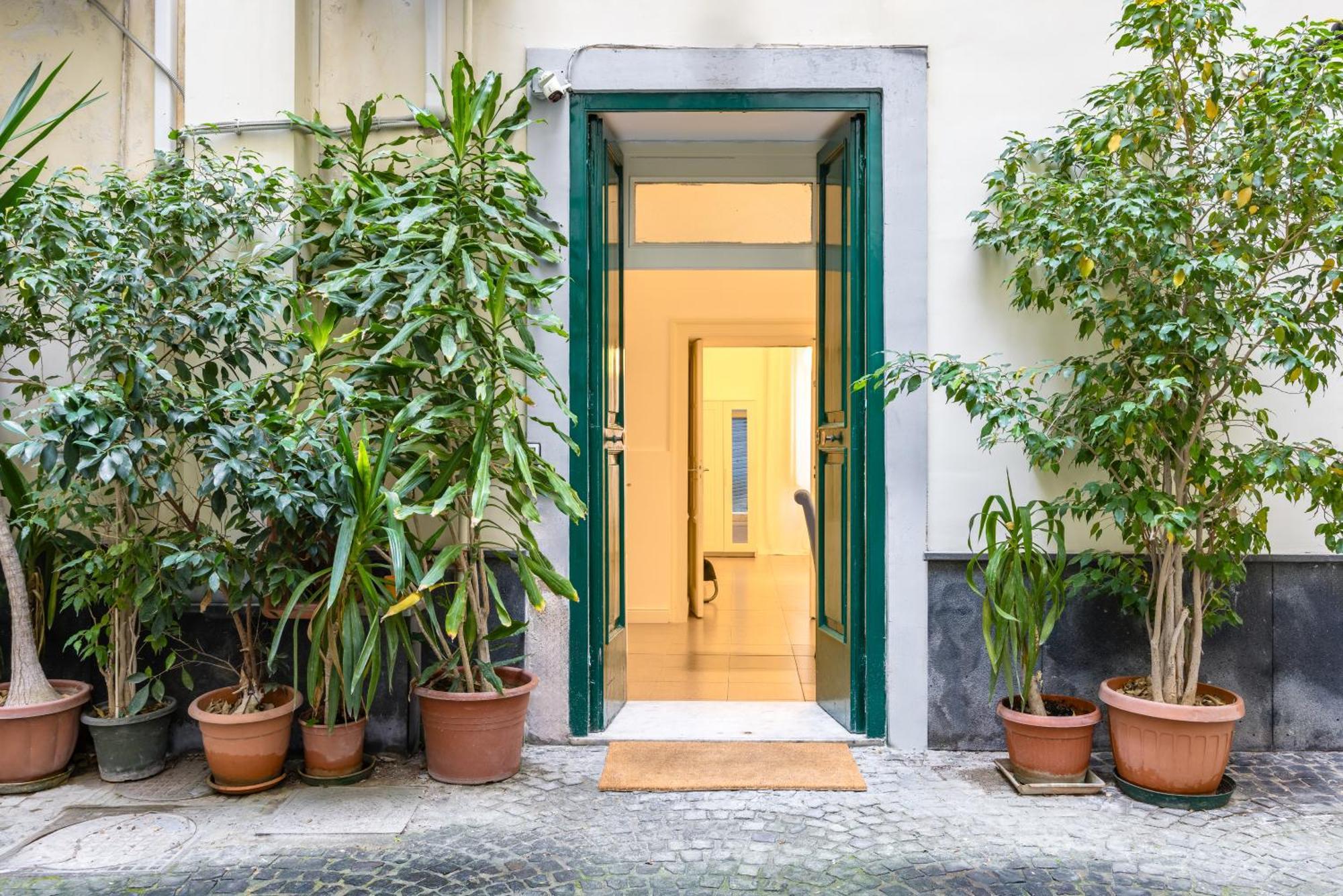 Kea Home, Entire House In The Heart Of Napoli Dış mekan fotoğraf